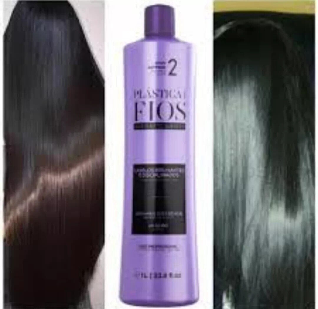 Cadiveu Plastica dos Fios Straightener Brazilian Keratin Hair Treatment 3 Steps
