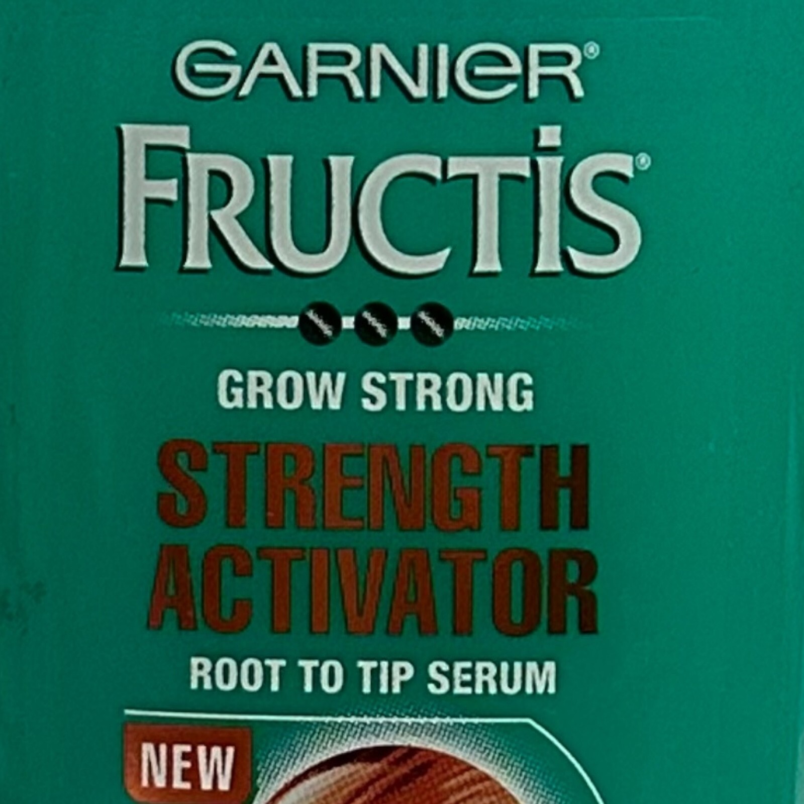 2 Pack Garnier Fructis Grow Strong Strength Activator Root to Tip Serum 4 oz HTF