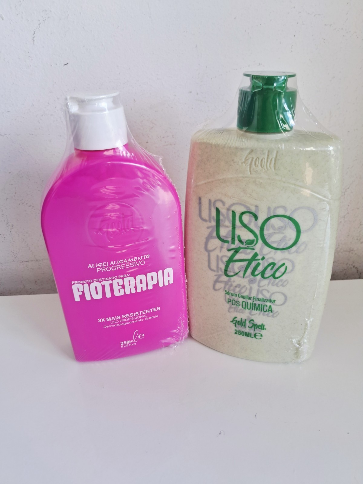 Hair Treatment Progressive Fioterapia 250ml + Ethical Smoothing Serum 250ml