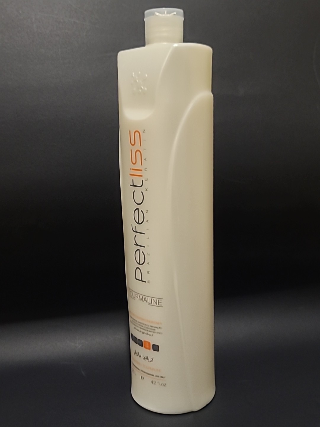 CONDITIONER • ANTI-STATIC SYSTEM Perfectliss TOURMALINE Brazilian KERATIN 1.25 L