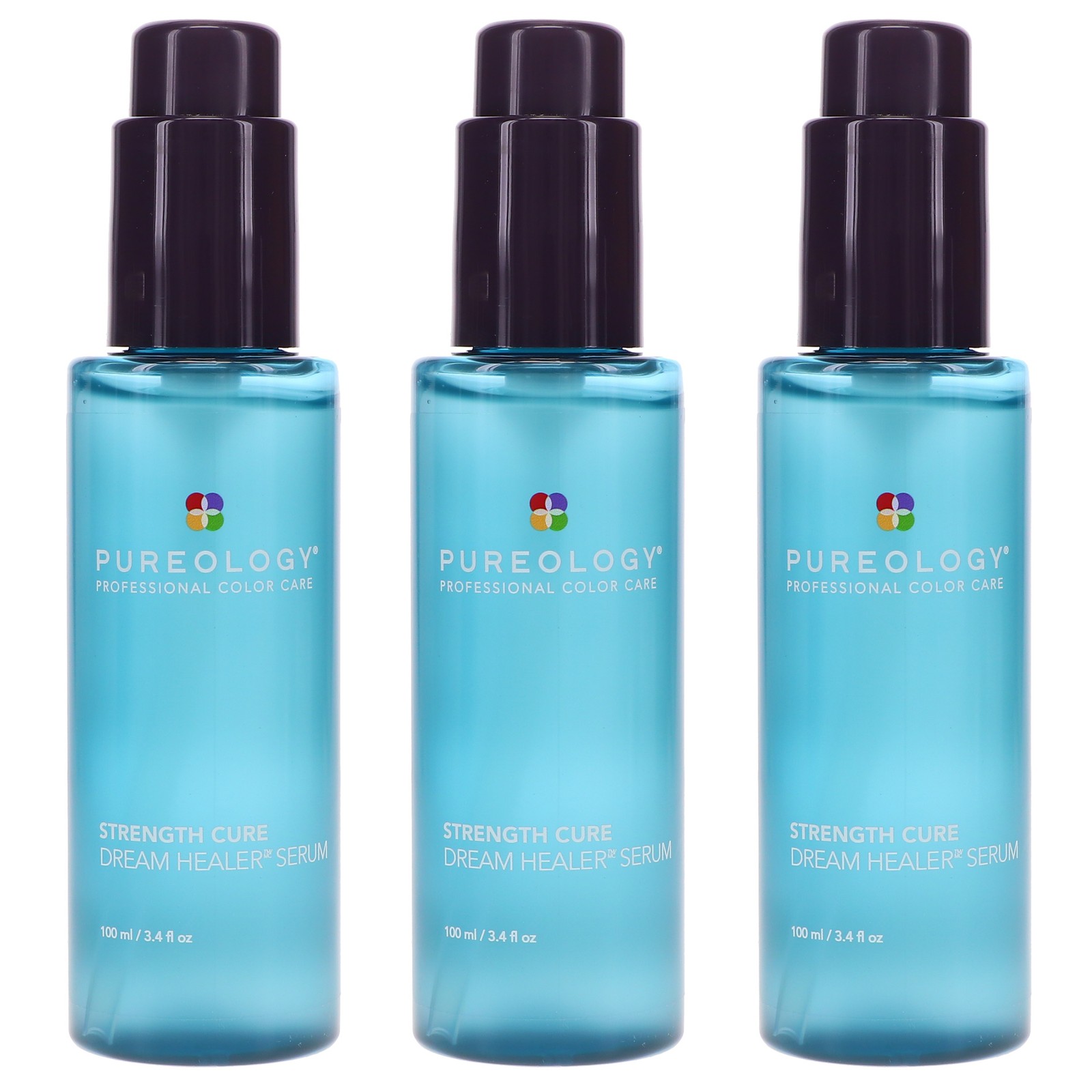 Pureology Strength Cure Dream Healer Serum 3.4 oz 3 Pack