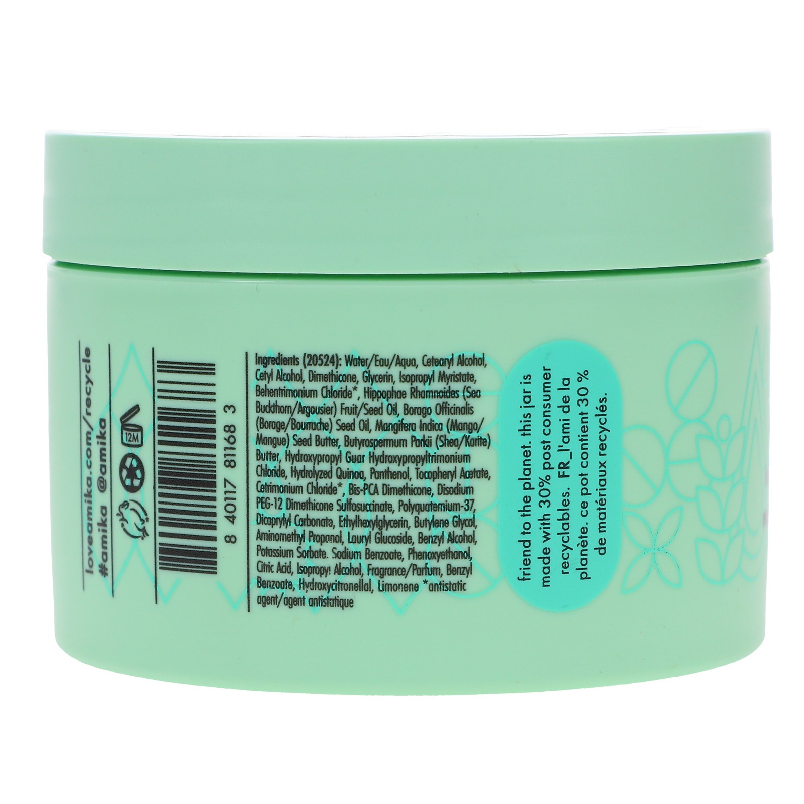 Amika The Kure Intense Bond Repair Mask 8.4 oz