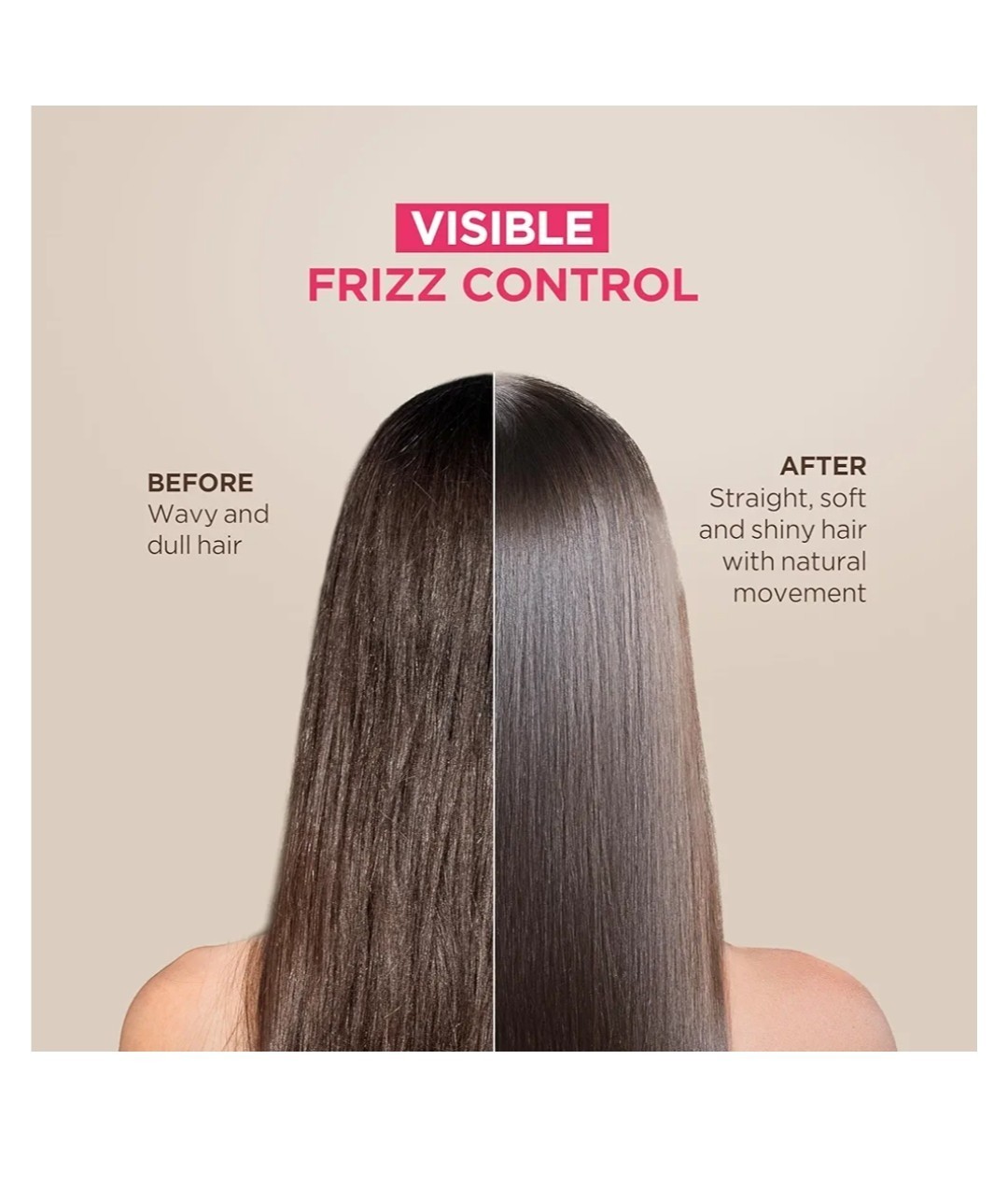 Kativa Anti-Frizz Xtreme Care, Home Use Straightening Treatment with Keratin
