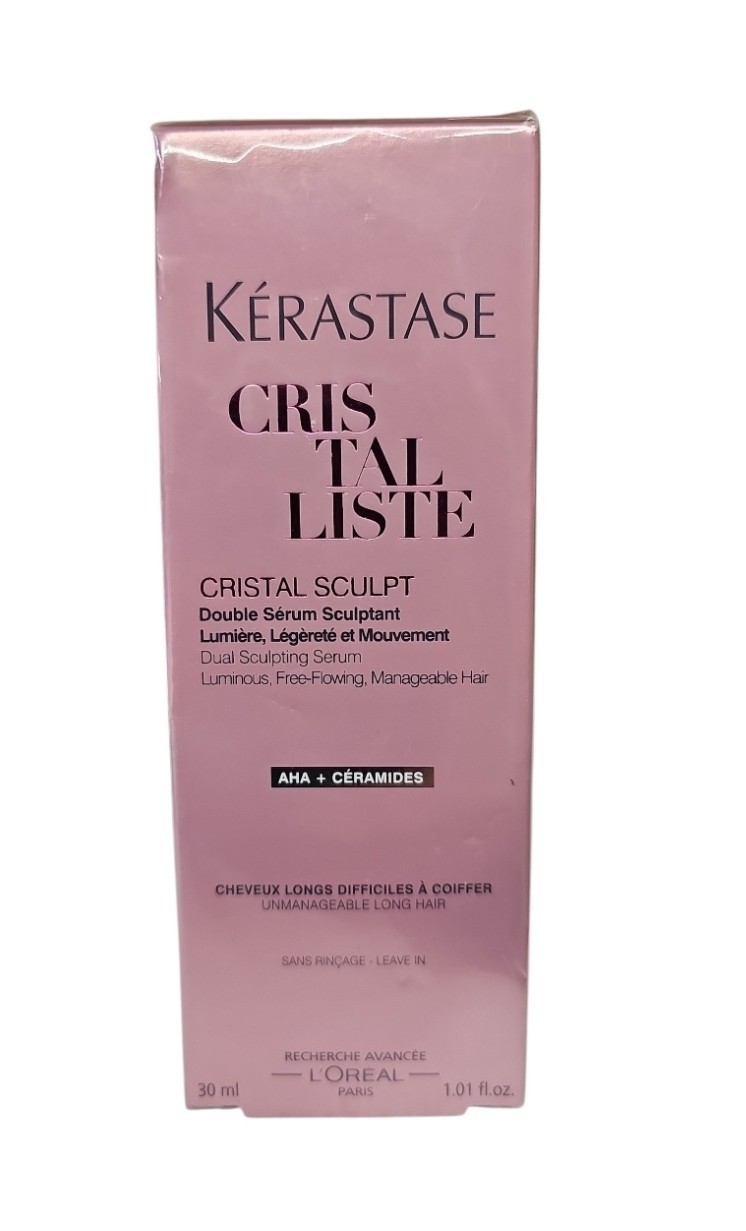 Kerastase Cristalliste Cristal Sculpt Dual Sculpting Serum 1.01 oz/30 ml SEALED