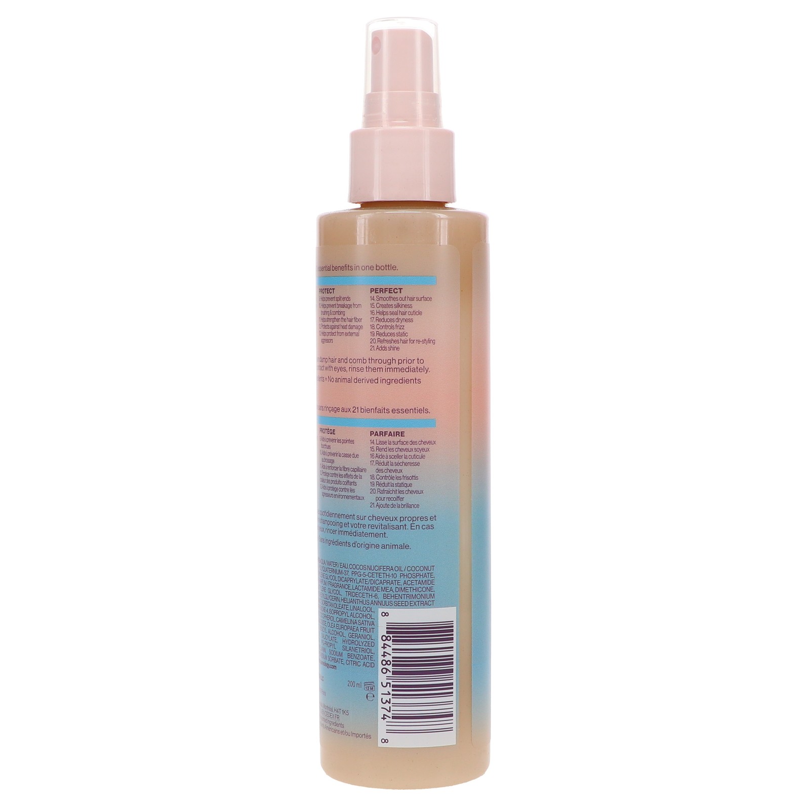 Pureology Color Fanatic 21 Essential Benefits Multi-Tasking Leave-In Spray 6.7