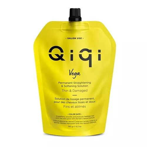 Qiqi Vega Permanent Hair Straightening Thin Damaged — 150g