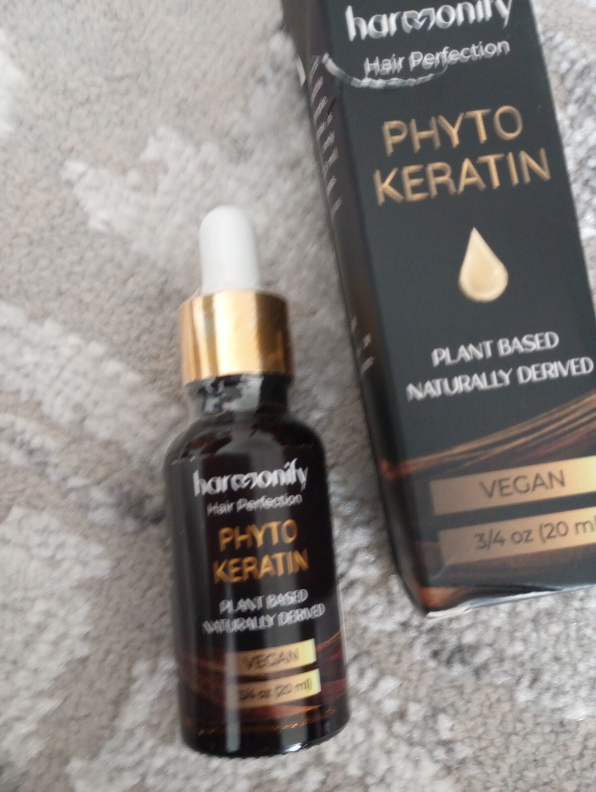 Phyto Keratin Reparative Serum for Damaged Hair, Add to Shampoo, Free Shipping