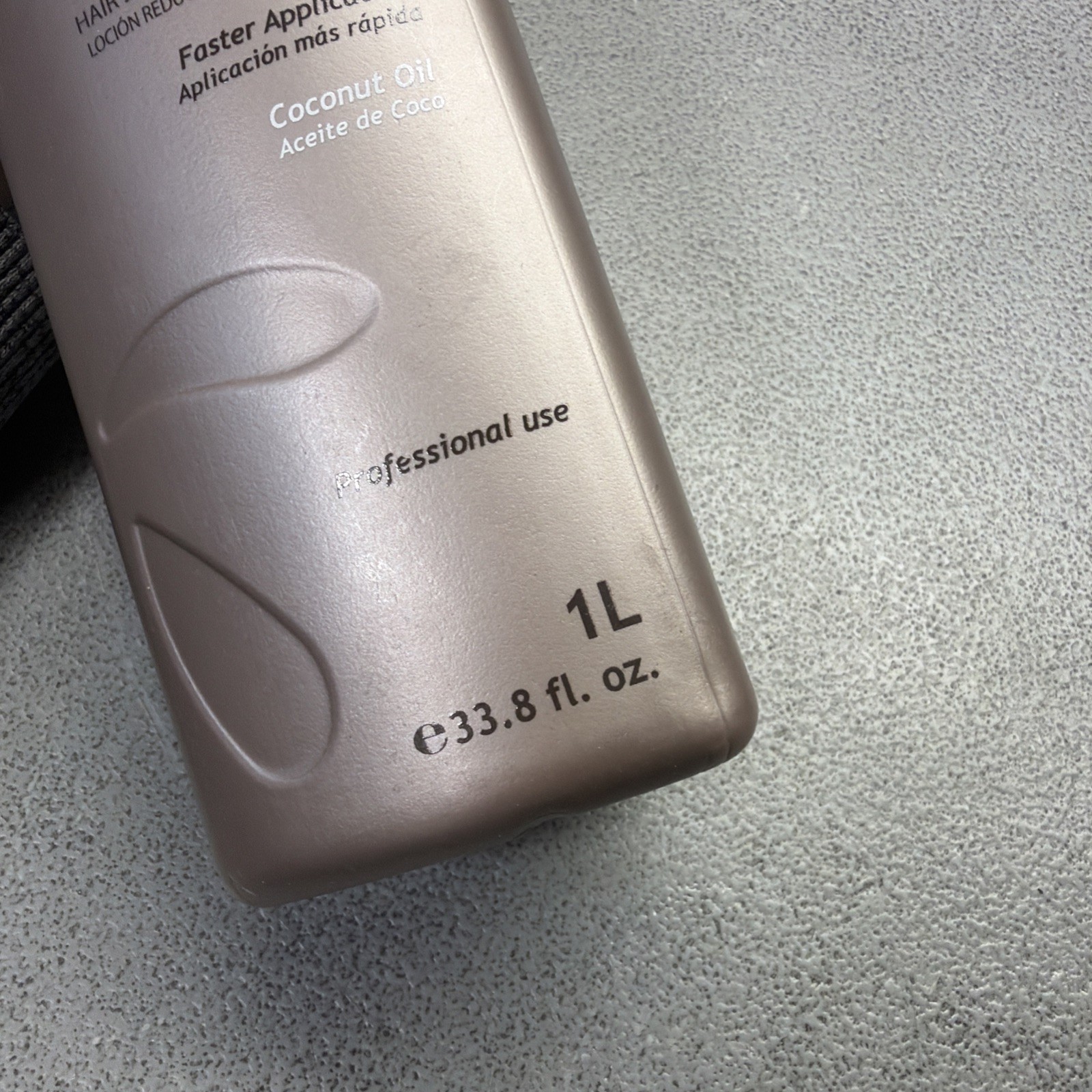 Floractive W-One Premium NANOPLASTY Hair Straightener CREAM 1L COCONUT OIL