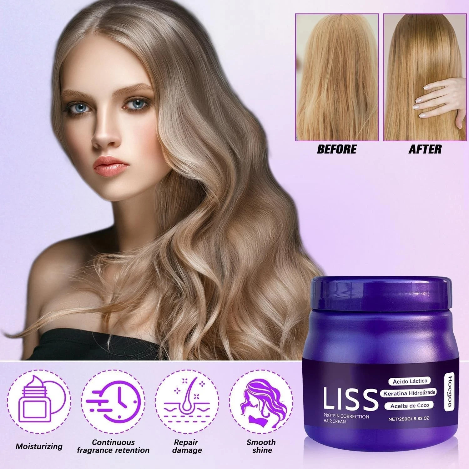 Lumino Liss Alisado, Alisado Luminoliss Sin Formol, Alisado para Cabello Sin For