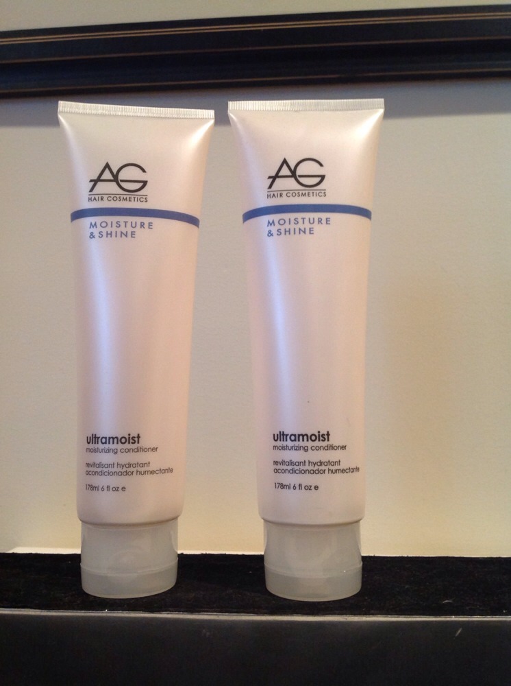 AG Ultramoist Moisture Treatment – 6 oz – Lot Of 2 – UNISEX