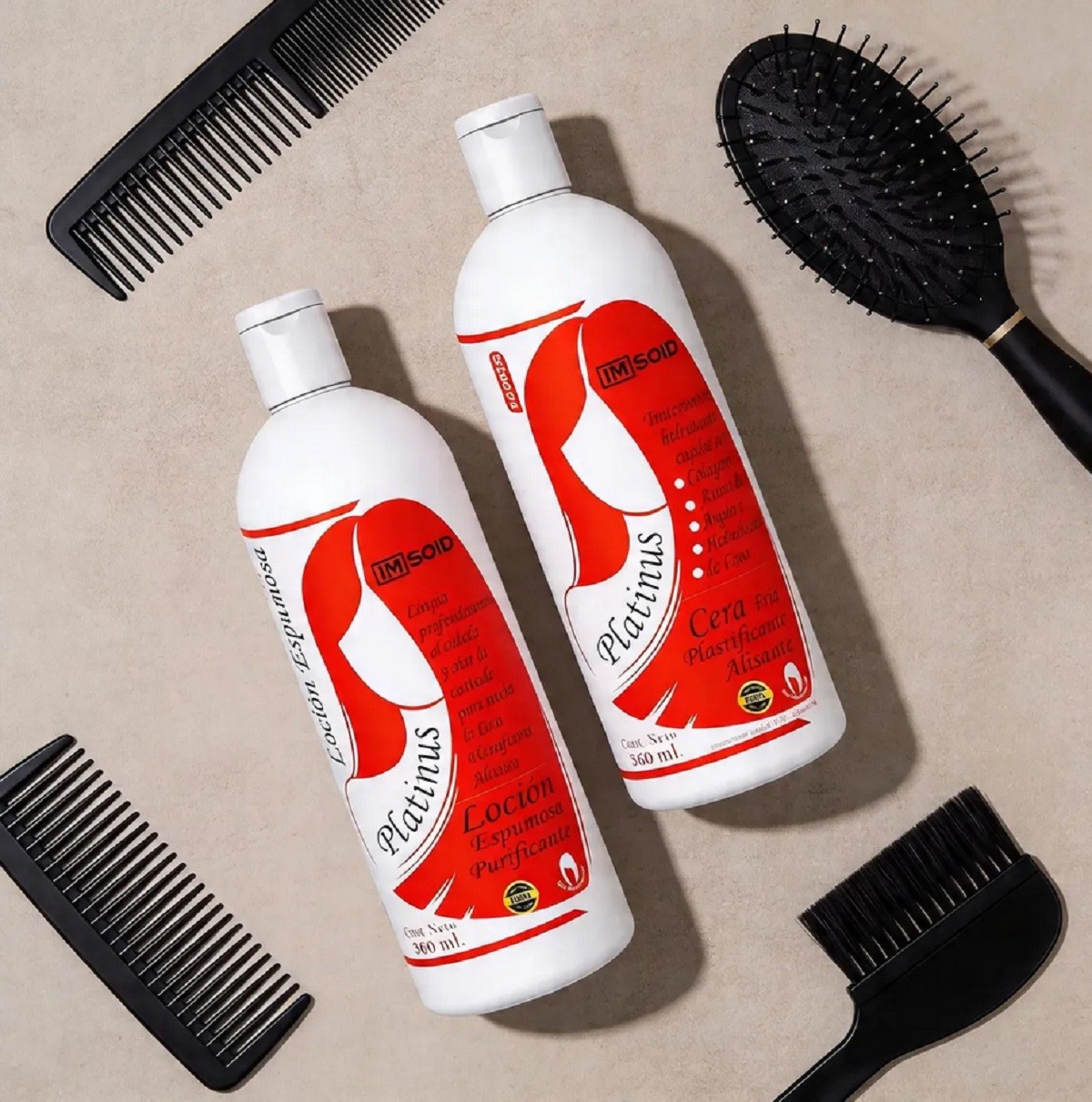 Cold Wax Plasticizing Hair Surgery 360ml (12.7oz) – Professional Smoothing Kit