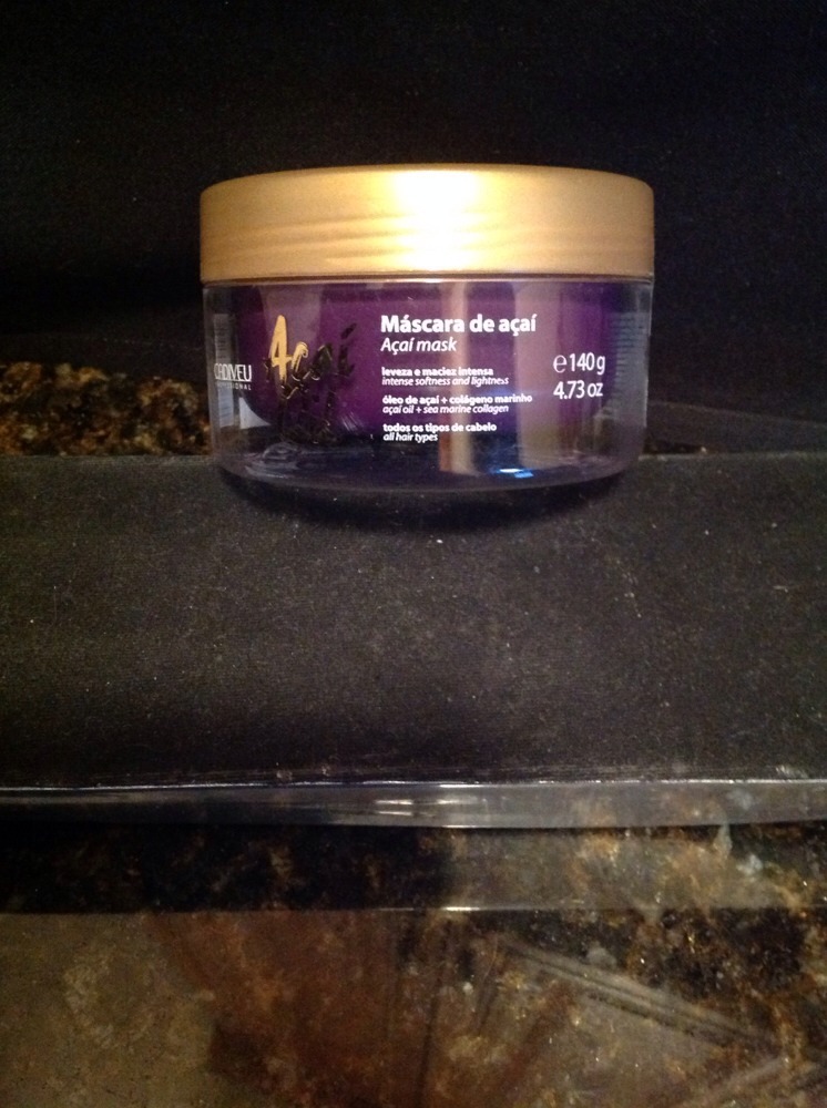Cadiveu Acai Oil Treatment Mask 140g – RARE
