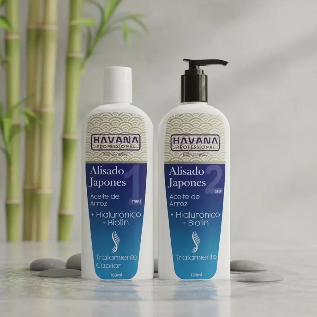 Cirugía Capilar Alisado Japonés Havana de 360ml (Shampoo And Cirugia)