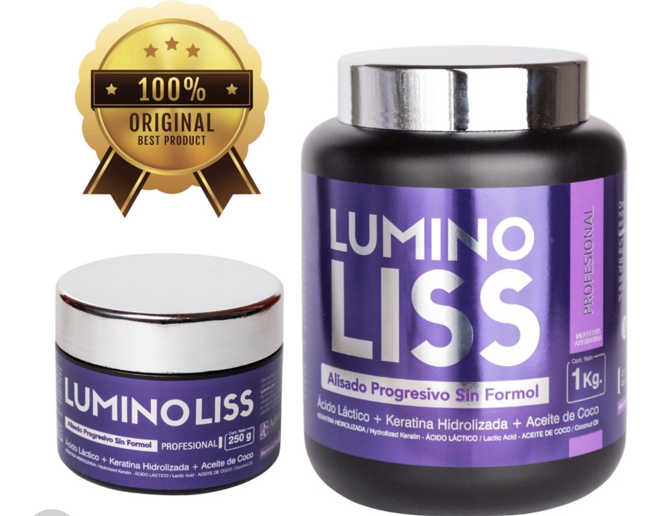 Lumino Liss Professional Formaldehyde-Free Keratin Smoothing Cream 1kg – 250g …