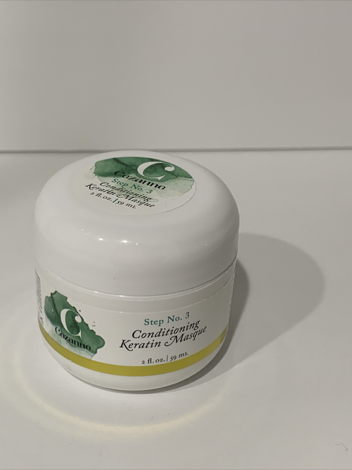 Cezanne Step NO. 3 Conditioning Keratin Masque 2 oz – TRAVEL SIZE – RARE