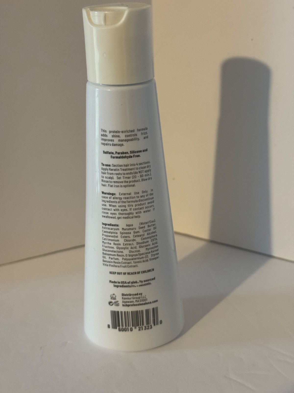 BRAZILIAN KERATIN 1 STEP KERATIN HAIR TREATMENT KIT AT HOME 3.38 oz