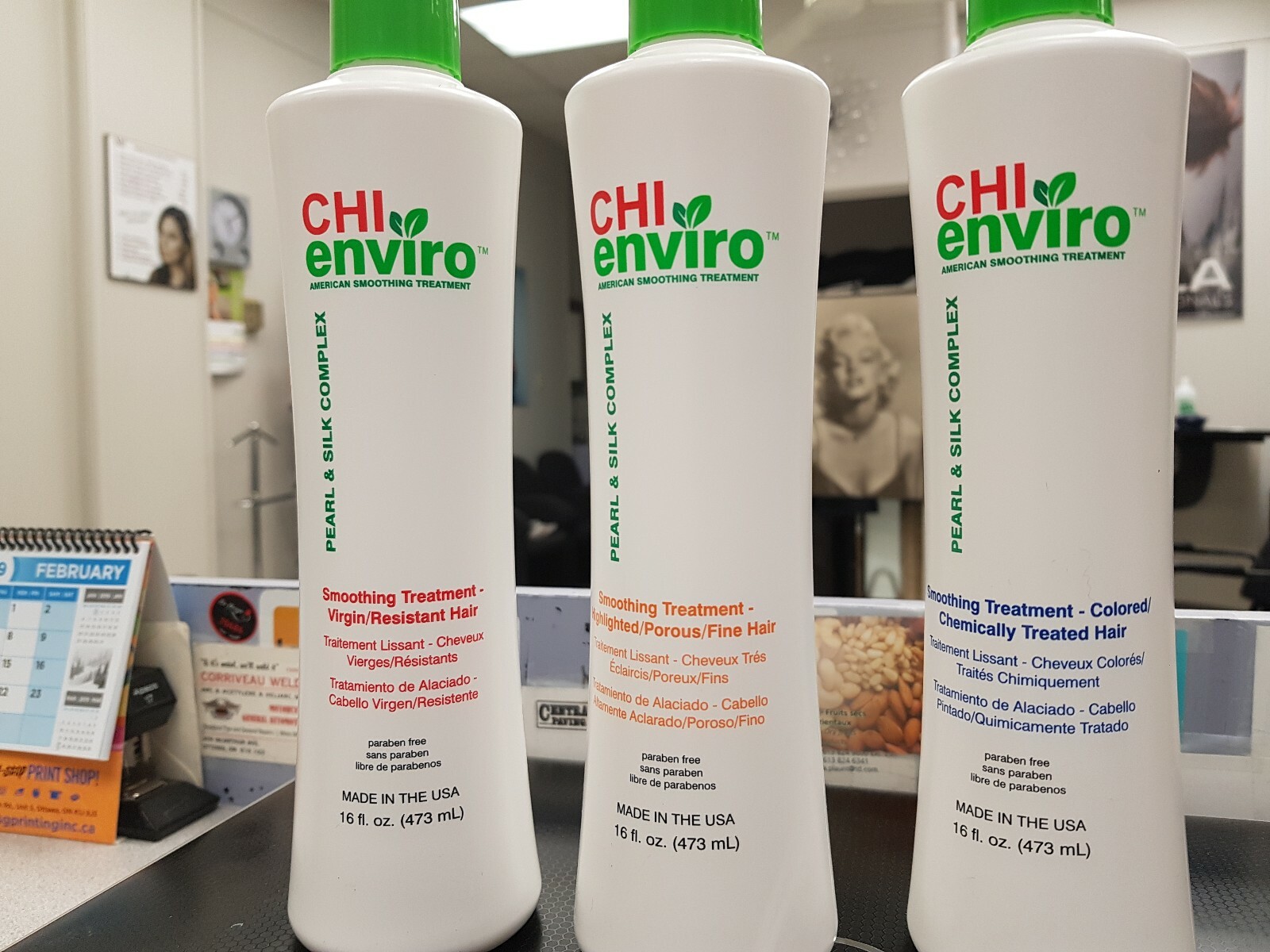 Chi Enviro keratin treatment