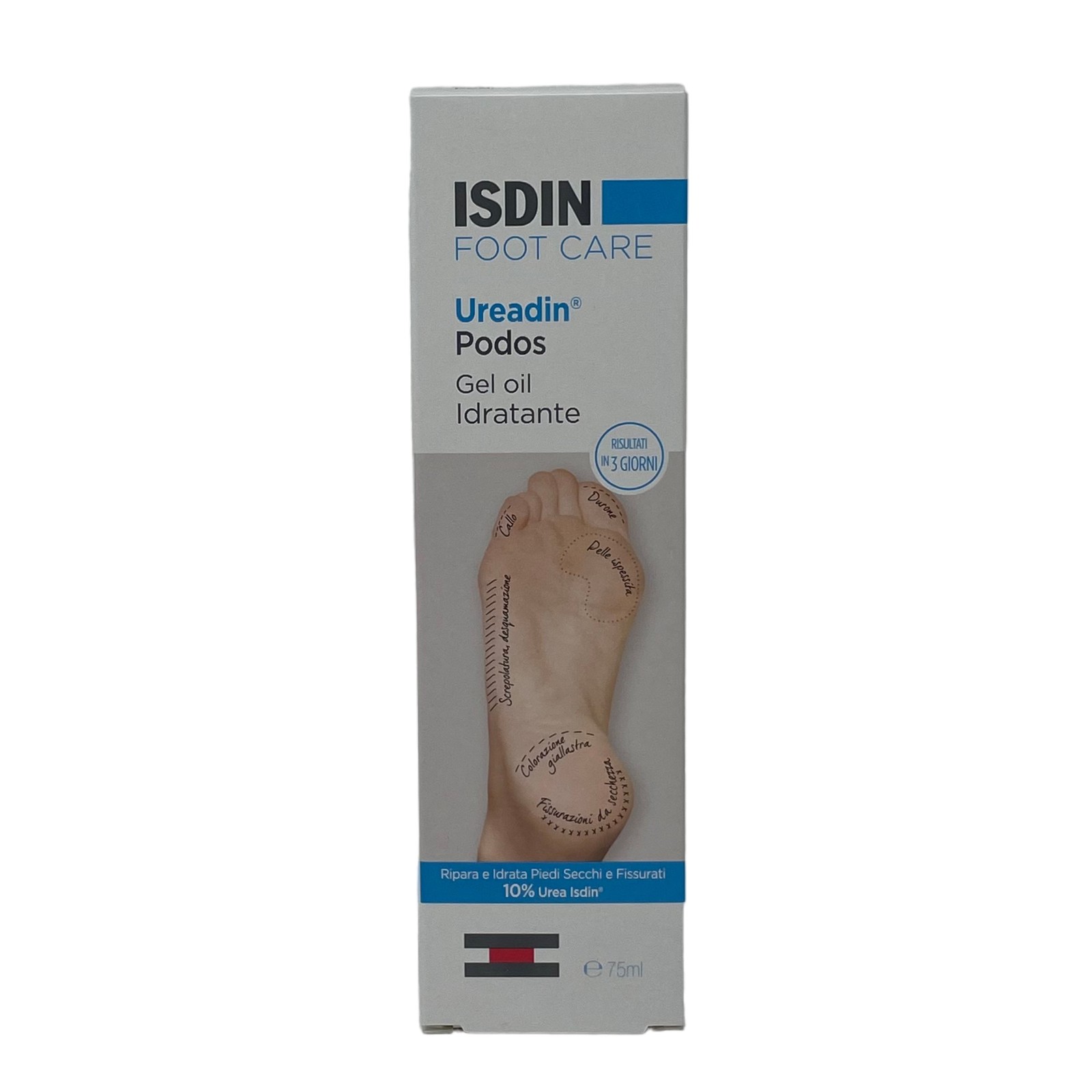 ISDIN Foot Care Ureadin Podos Hydrating Gel Oil 2.5 oz