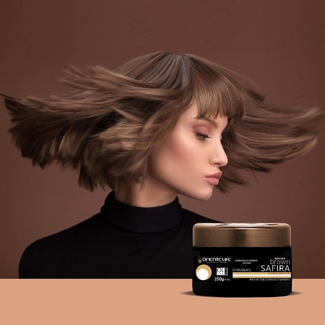 Oriente Life Brown Mask 250g (8.4oz)
