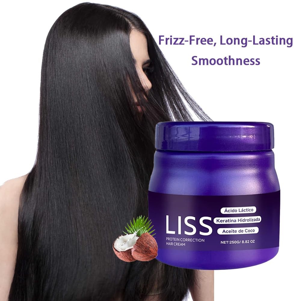 Krajiyya Liss Alisado Crema Alisadora Silkiness
