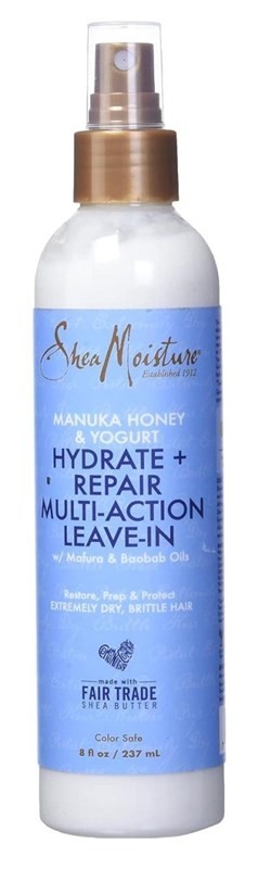 (3 PACK) Shea Moisture Manuka Honey + Yogurt Leave-In 8oz