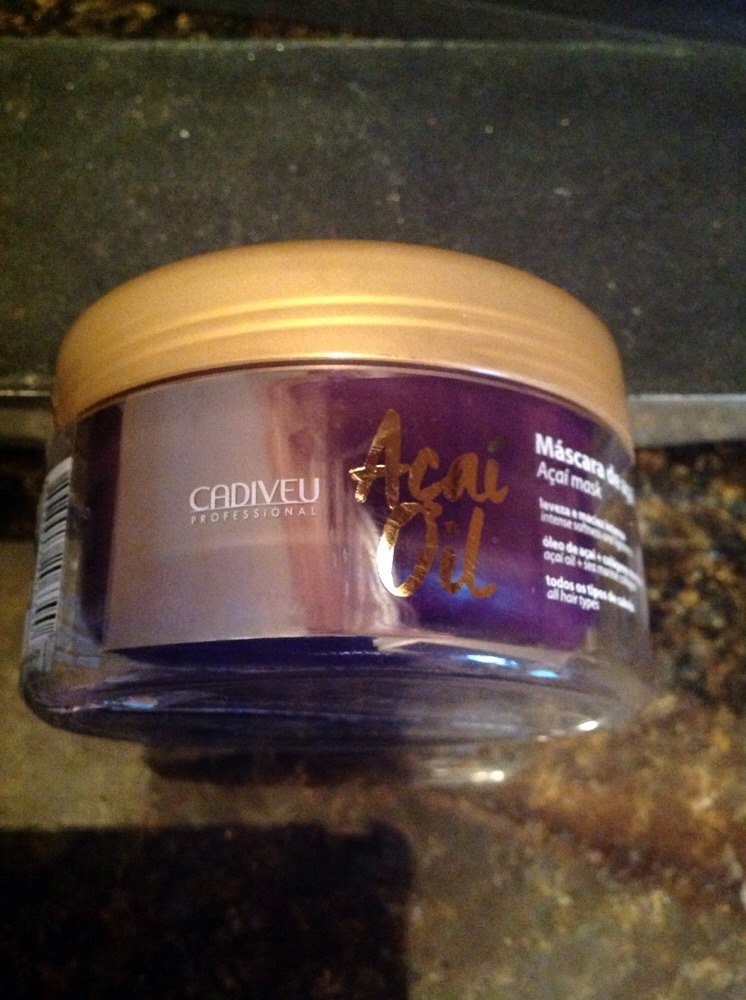 Cadiveu Acai Oil Treatment Mask 140g – RARE