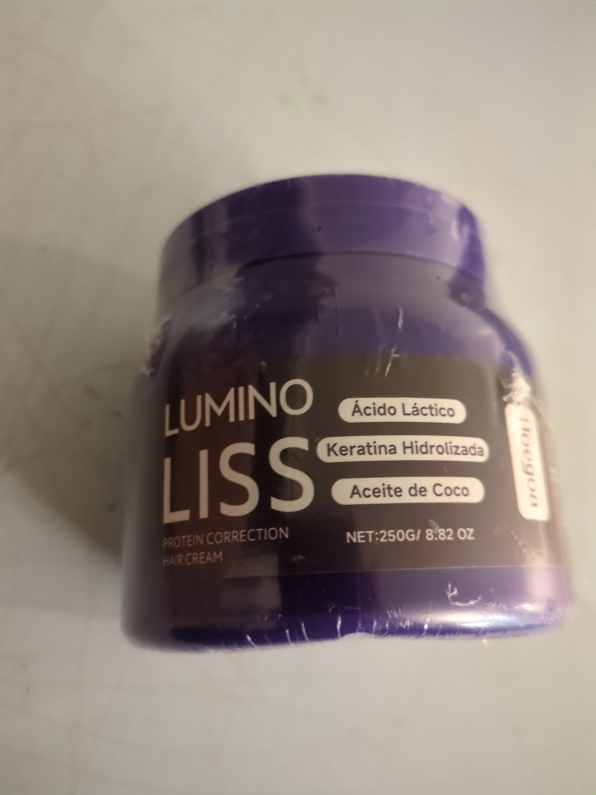 Lumino Liss Protein Correction Hair Cream 8.82 Oz Sealed FREE SHIPING USA