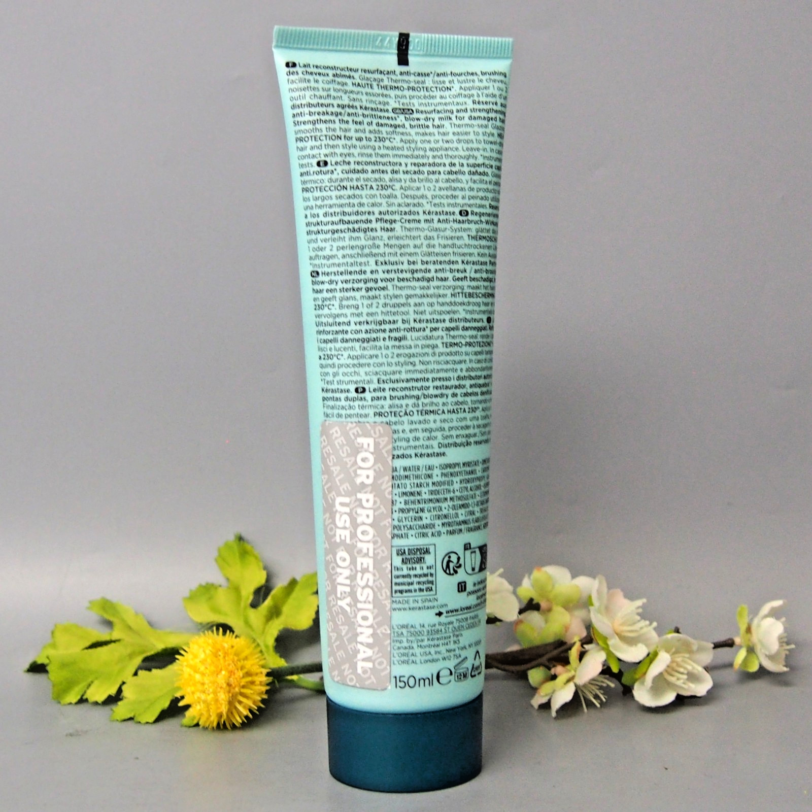 KERASTASE Resistance CIMENT THERMIQUE Resurfacing Milk 150ml / 5.1oz SEALED!