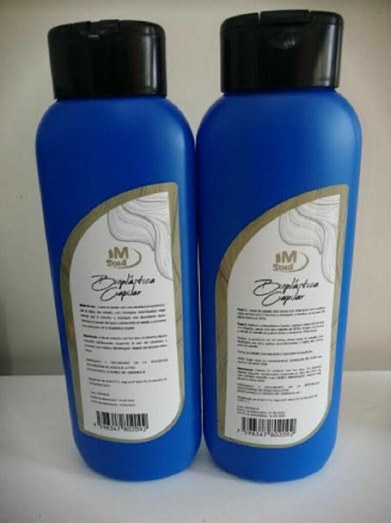 CIRUGIA BIOPLASTICA ALISADO EXTRA LISO AFRO 400 ML (SHAMPOO AND CIRUGÍA) IMSOID