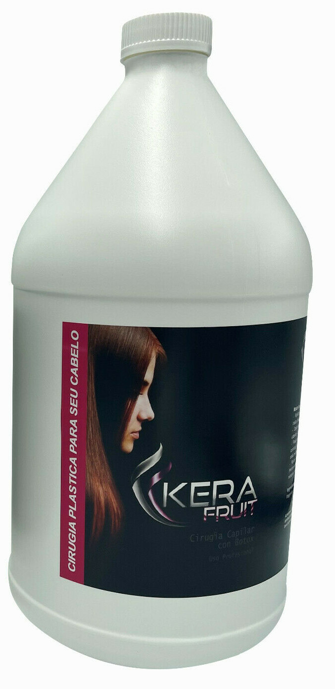 Brazilian Keratin GALON Cirugia Capilar Treatment Kera Fruit CIRUGIA 3.7 LTRS US