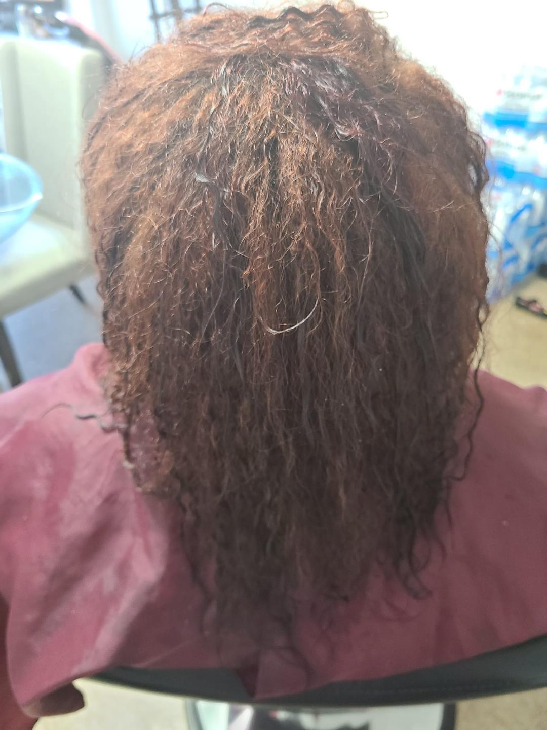AFRO-CARIBBEAN HAIR SURGERY For Blonde Hair -4oz /120ml