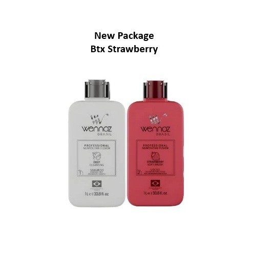 Wennoz Strawberry B.Tox 2 x 33.8 Fl.Oz – Honma Tokyo