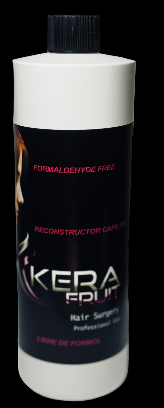 Cirugia Capilar sin Formol Kera Fruit Formaldehyde Free Anti Frizz Sn olor 16 oz