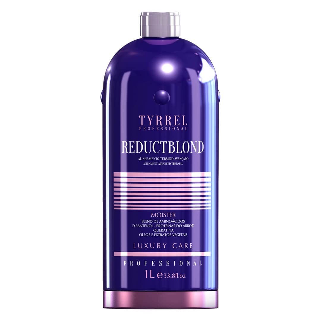 Kit 30 x Progressive Tyrrel Reductblond Formaldehyde Free Thermal Alignment 1L