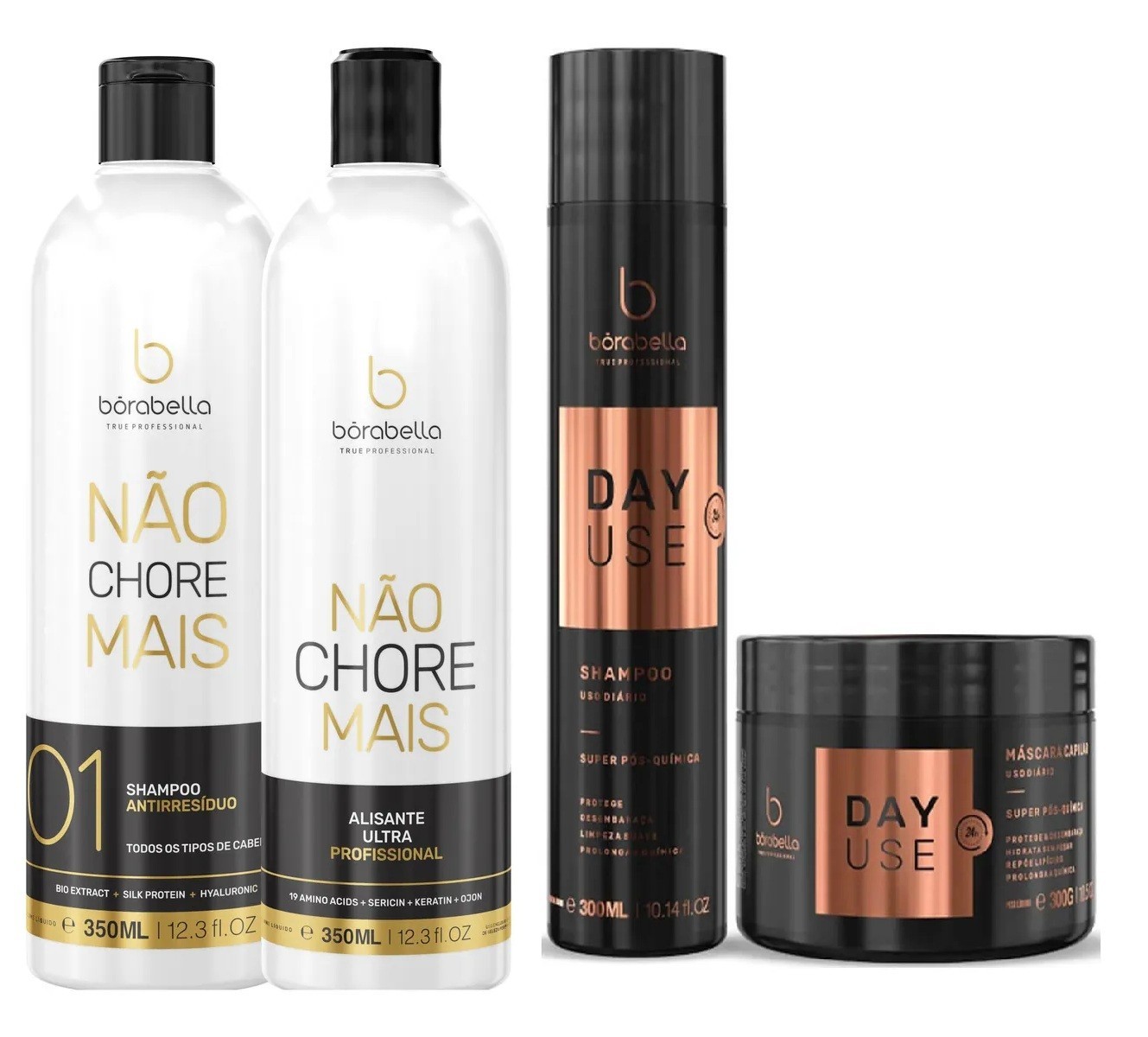 Borabella Don’t Cry Anymore 2x350m + Day Use Home Care Kit