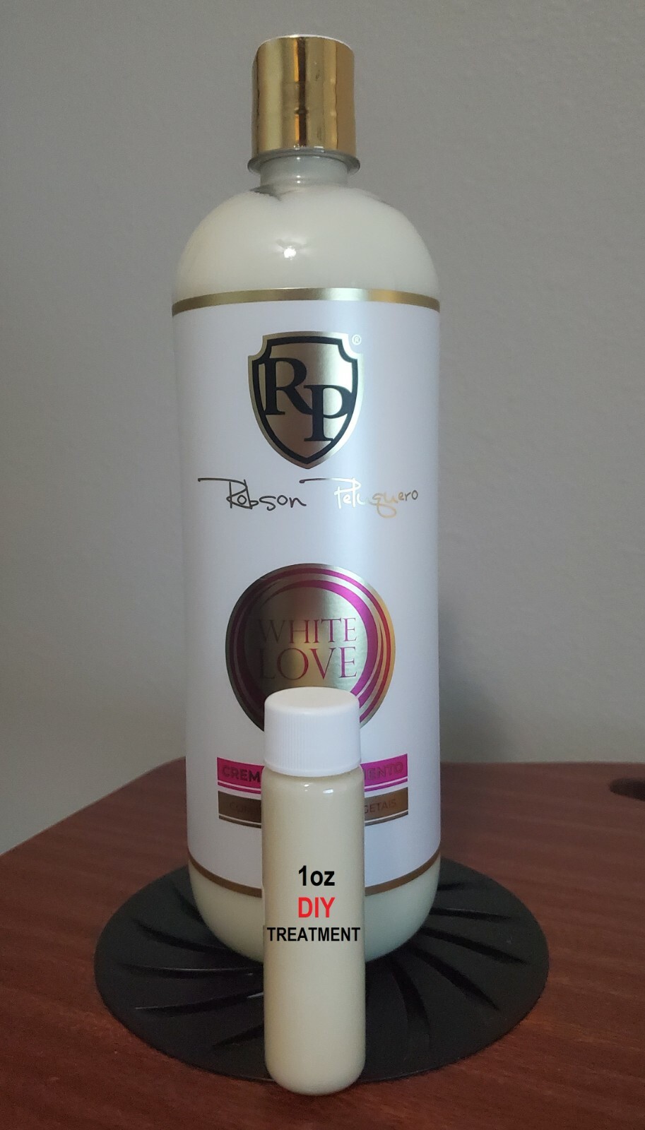RP White Love Brazilian Keratin – 1oz Single DIY Treatment