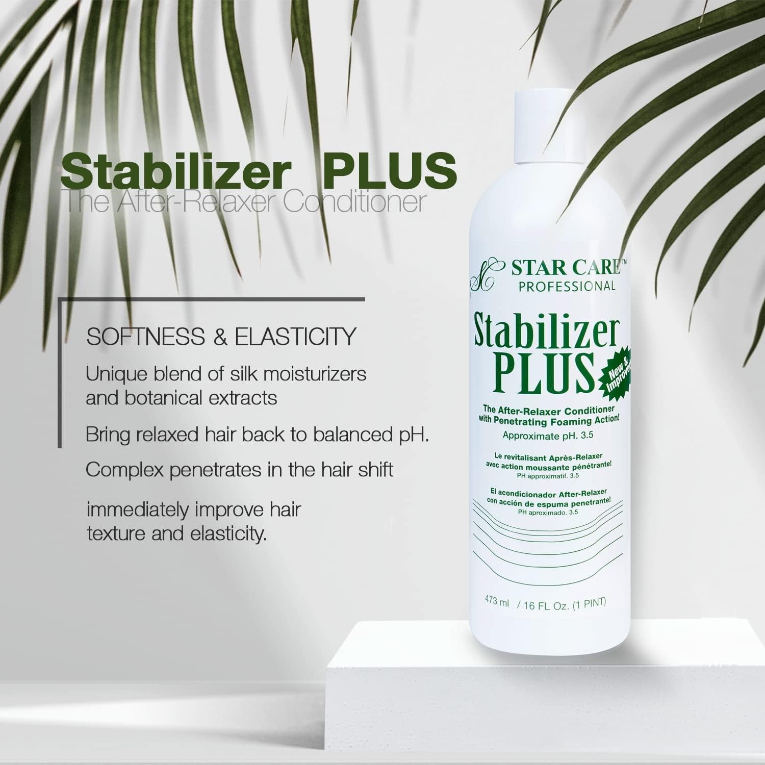 STAR CARE Stabilizer Plus The AfterRelaxer Conditioner With Penetrating Foami…