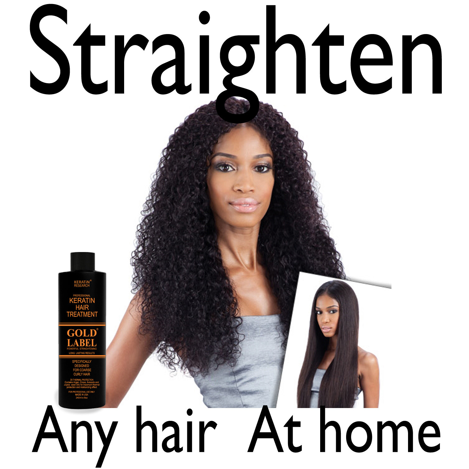 Brazilian keratin hair Blowout Treatment kit proven formula keratina brasilera