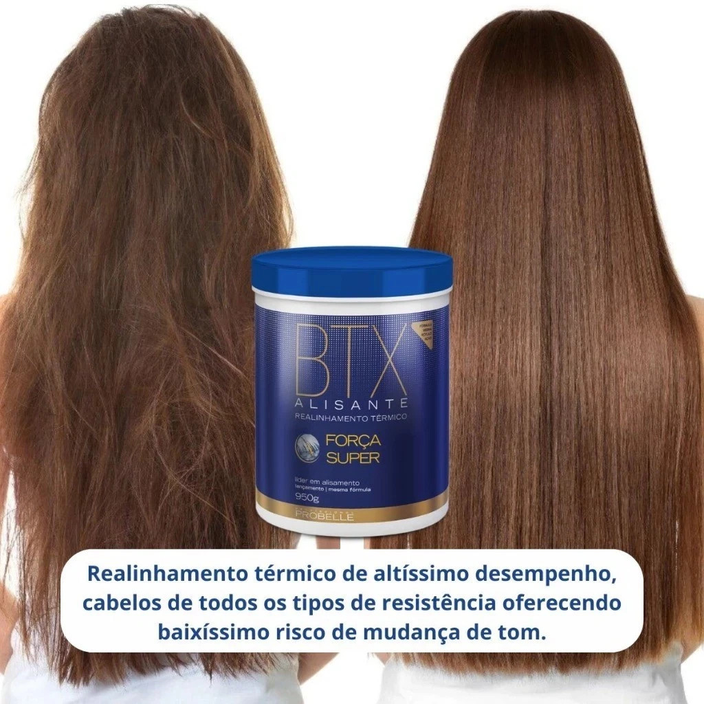 Probelle Btx Hair Botox Smoothing Treatment Super Strength 950g