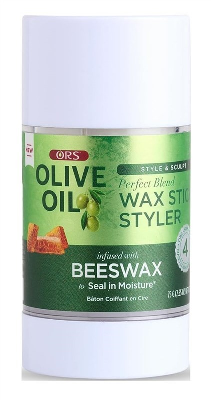 (2 PACK) Ors Olive Oil Wax Stick Styler With Beeswax 2.65 Ounce