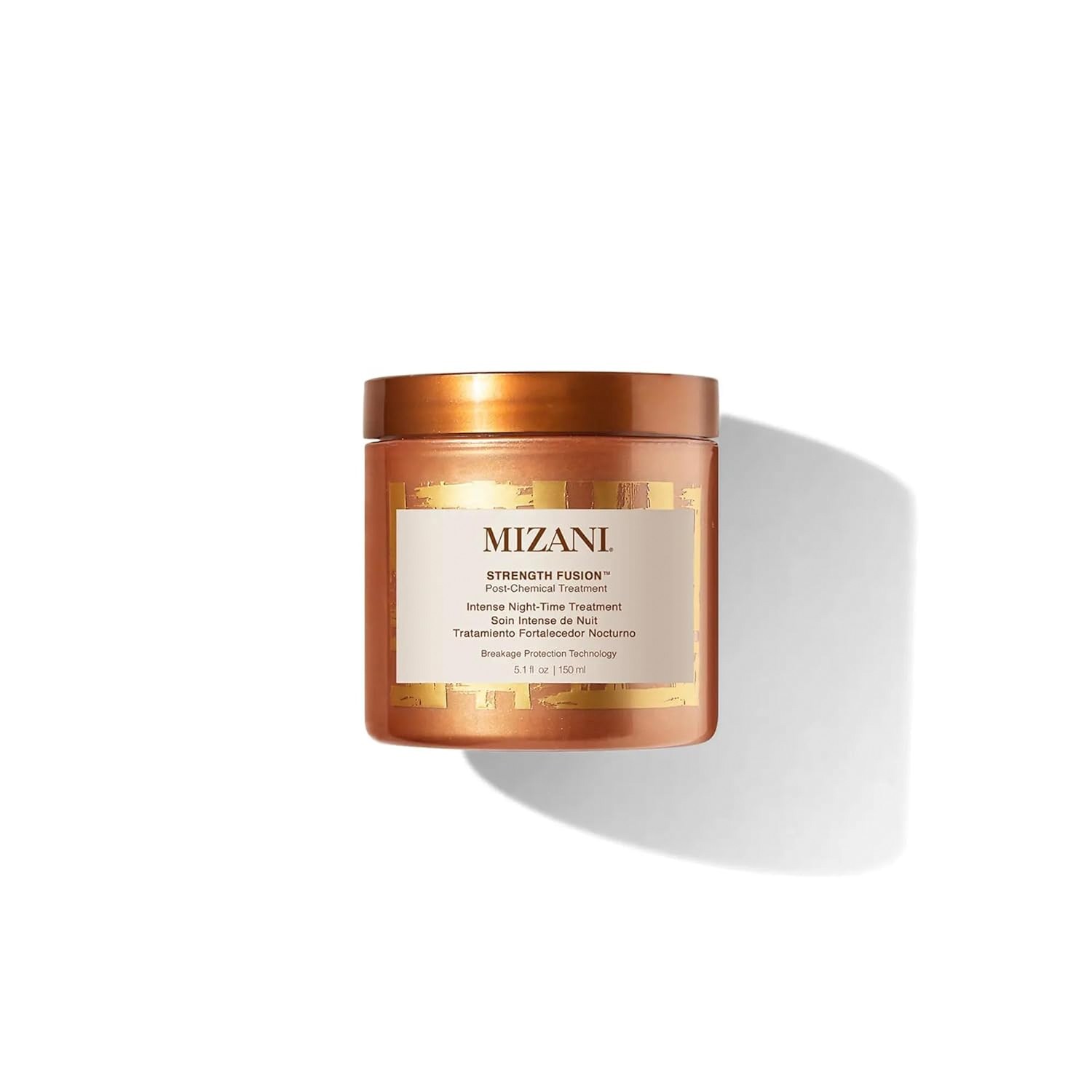 Mizani Strength Fusion Night Hair Mask Deep Nourishing Curly Hair