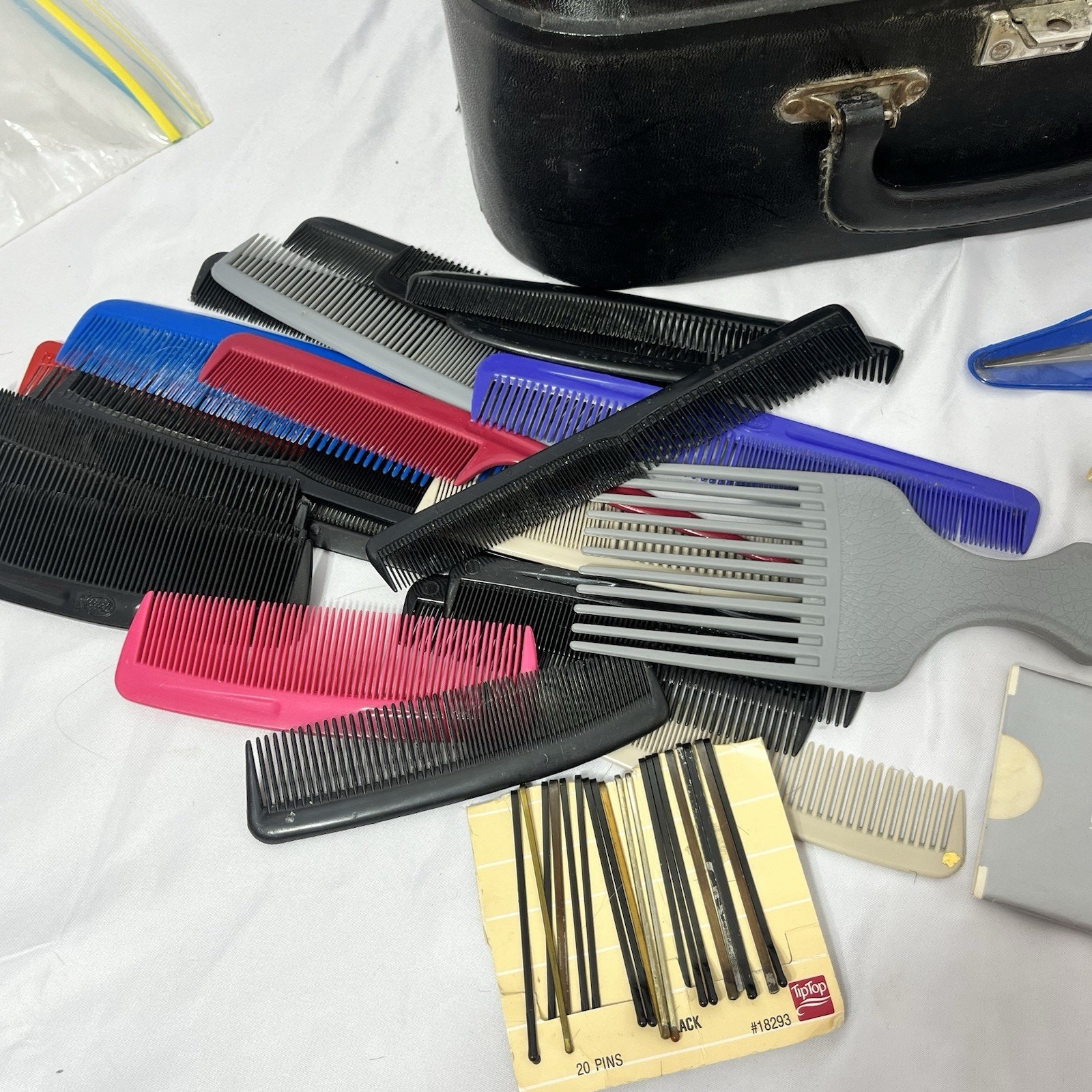 Vintage 1970s Beauty School Cosmetology Student Carry Case Suitcase Sc G2U