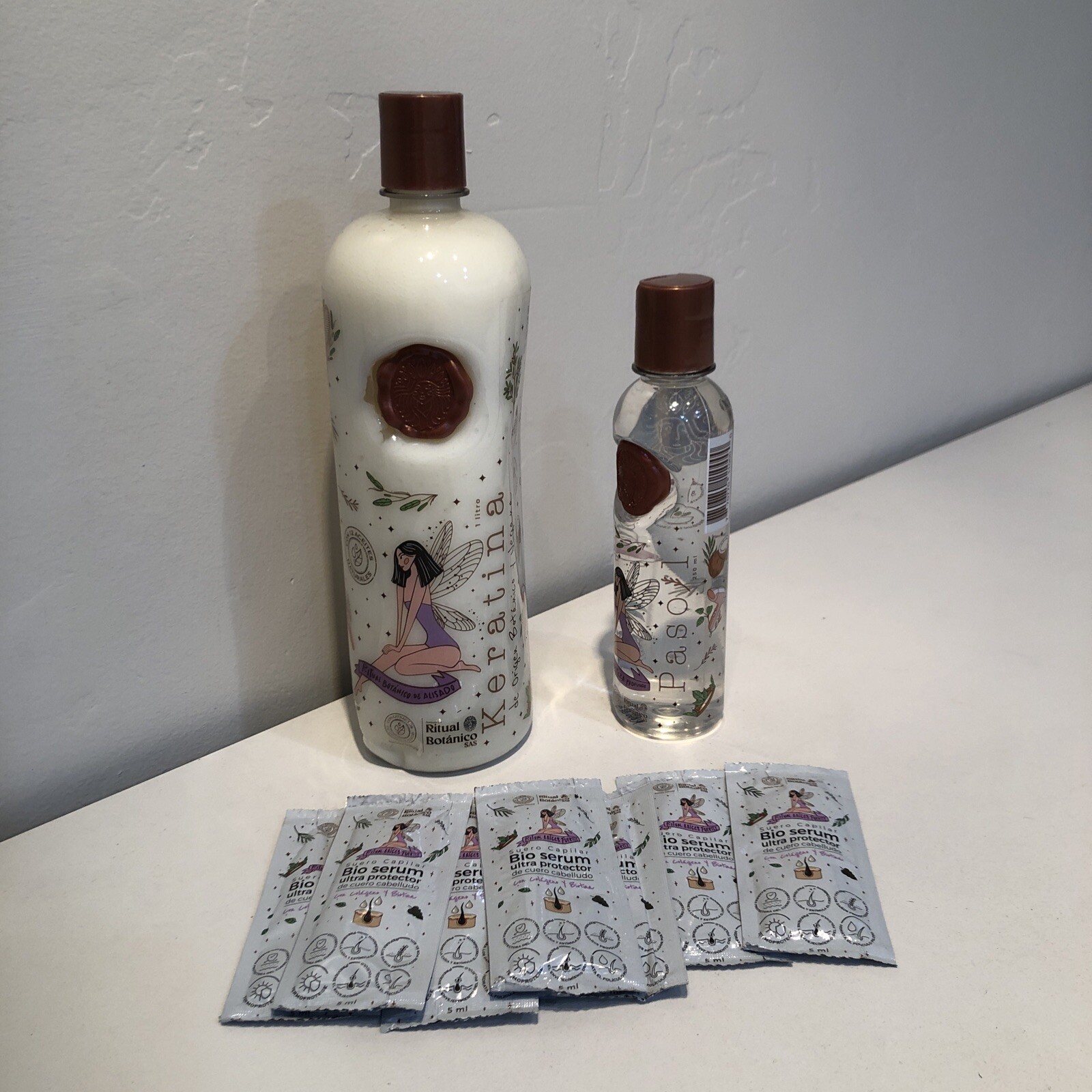 Ritual Botanico Keratina Original Keratin 12 Natural Oils And Amino Acids