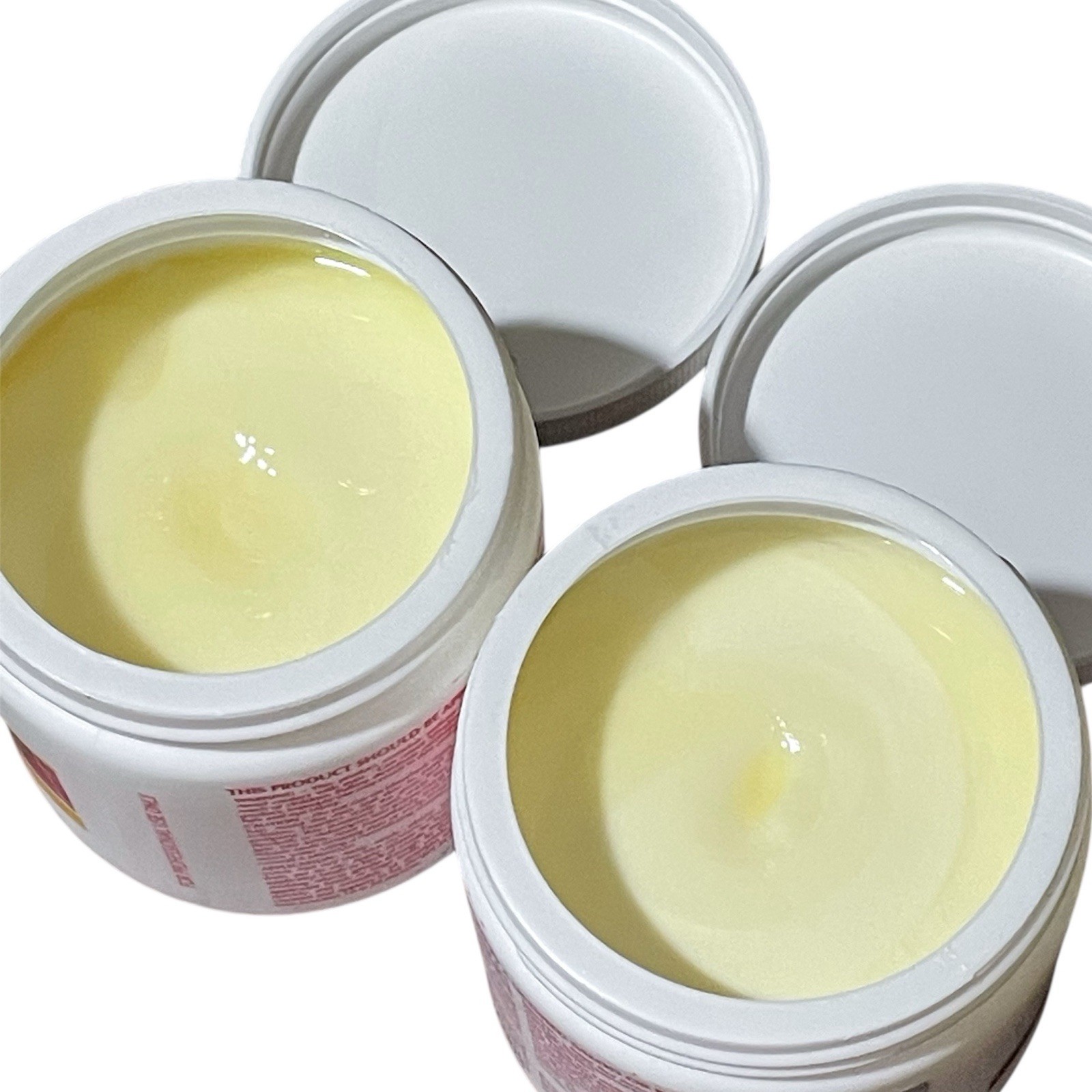 Lusters PCJ Creme Relaxer Pressing Comb in the Jar No.1 – 15oz Each Lot Of 2 New