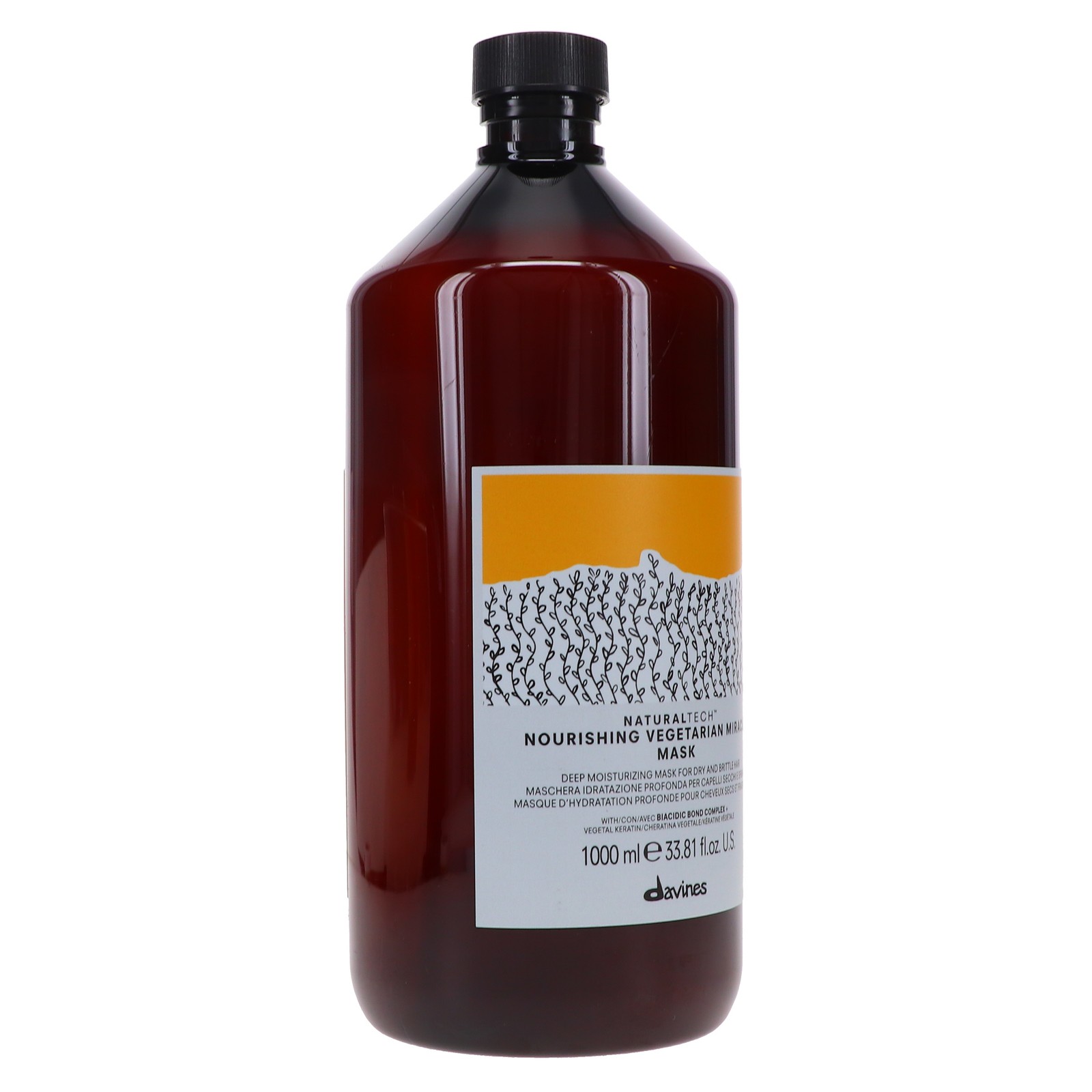 Davines NaturalTech Nourishing Vegetarian Miracle Mask 33.8 oz