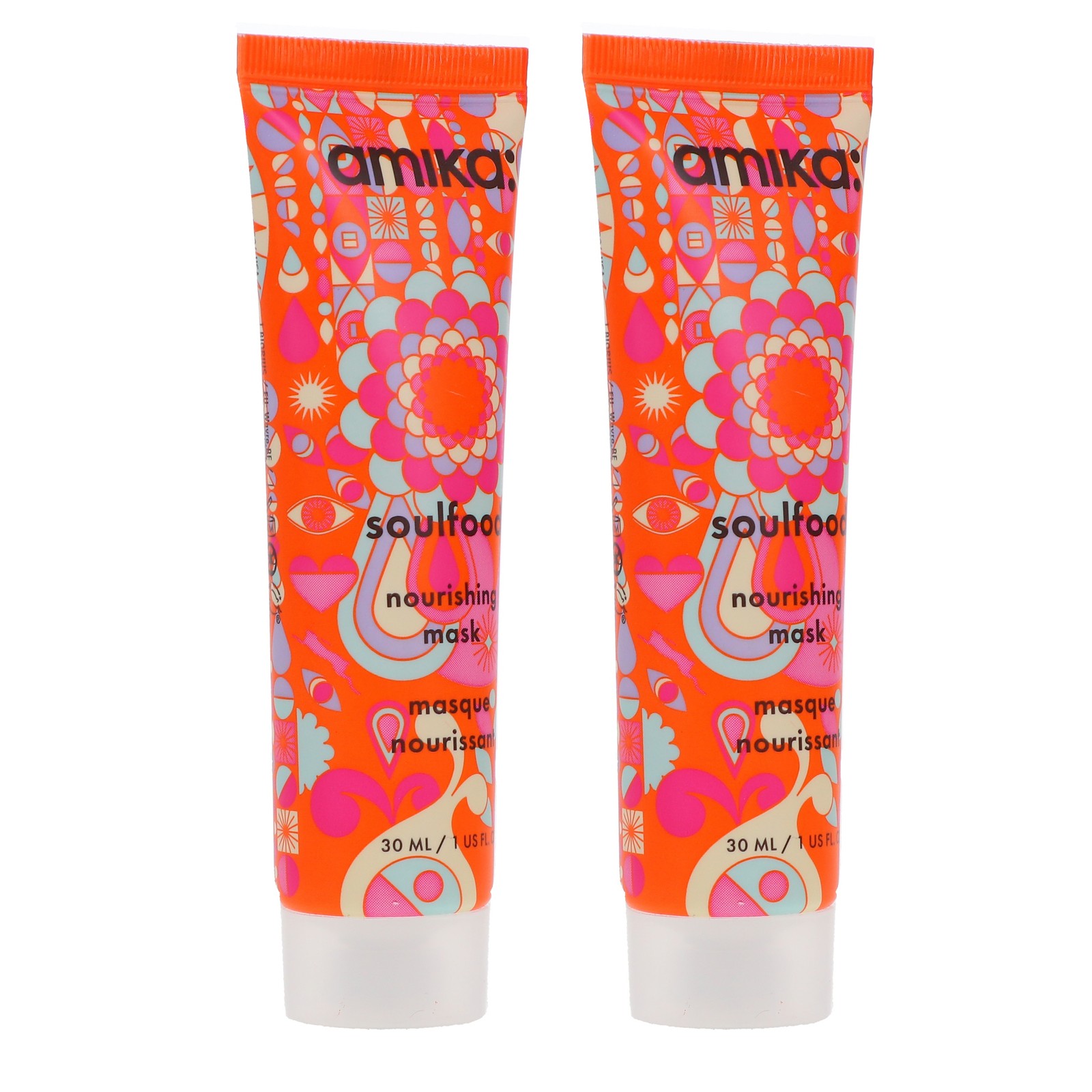 Amika Soulfood Nourishing Mask 1 oz 2 Pack