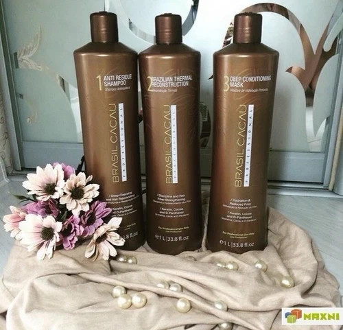 Original Brasil Cacau Brazilian Keratin Step 2 bottle only (1 liter)