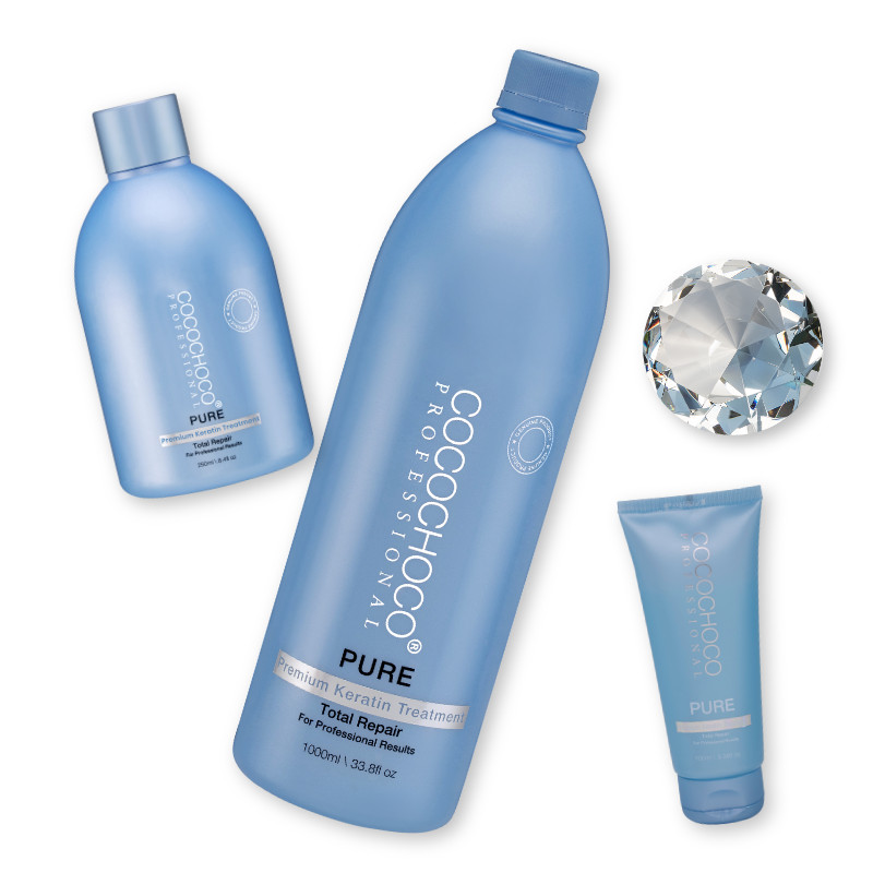 ❤❤ COCOCHOCO Pro PURE Brazilian Keratin Hair Salon Treatment 100ml FREE DELIVERY