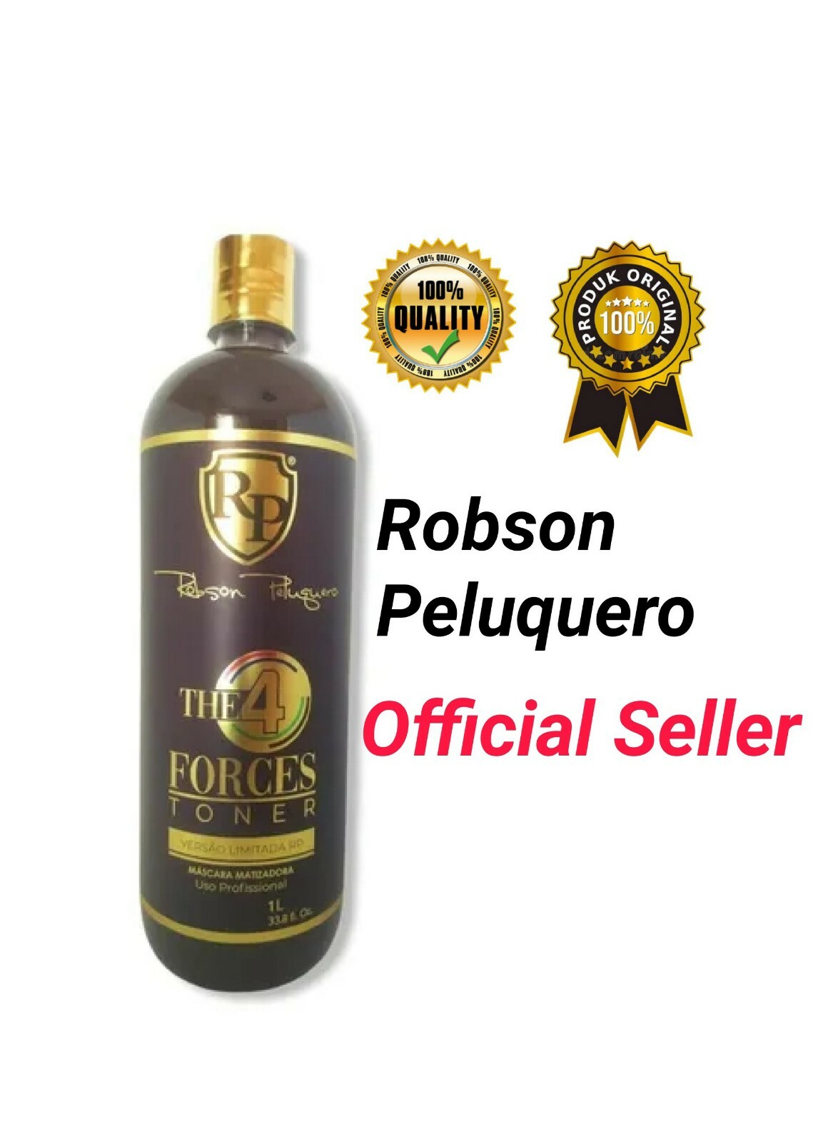 Robson Peluquero Treatment Professional hair care 4 Forces toning mask 1L 34 oz