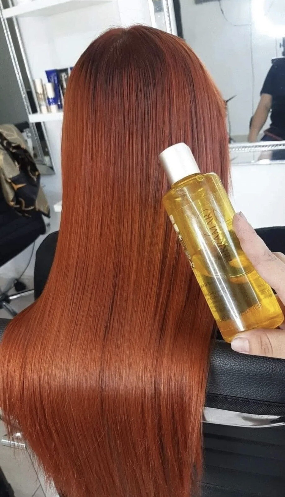 oleo de Argan Cabello Dañado Terramar Aceite Tratamiento Hair RepairSerum 4.05oz